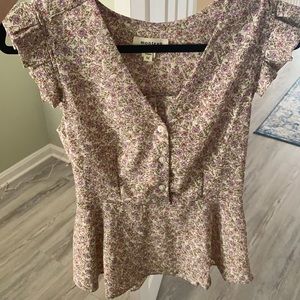 Moneau floral top